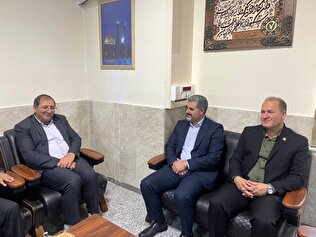 دیدار مدیر صندوق بیمه اجتماعی استان ایلام با مدیرکل تعاون، کار و رفاه اجتماعی