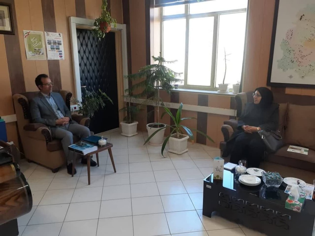 سرپرست صندوق استان با مدیرکل دفتر روستایی و شوراهای استانداری مرکزی دیدار و گفتگو کرد.