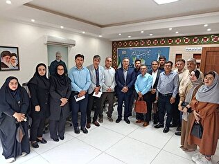 برگزاری نشست تخصصی کارگزاران صندوق استان