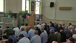 سخنرانی مدیر صندوق استان گیلان در نماز جمعه شهرستان تالش