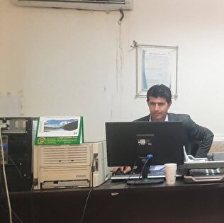بازدید اسدیان، از کارگزاری های استان