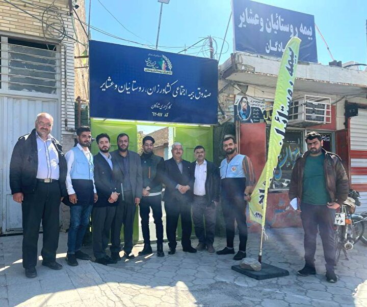 بازدید رئیس نظارت، بازرسی و سلامت اداری از دفاتر کارگزاری استان خوزستان 