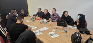 برگزاری میز خدمت در دانشگاه علمی کاربردی با محوریت ثبت‌نام بیمه‌شدگان جدید