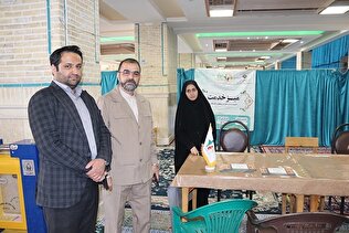 برگزاری میزخدمت و پاسخگویی موثر به مشمولین جامعه هدف صندوق