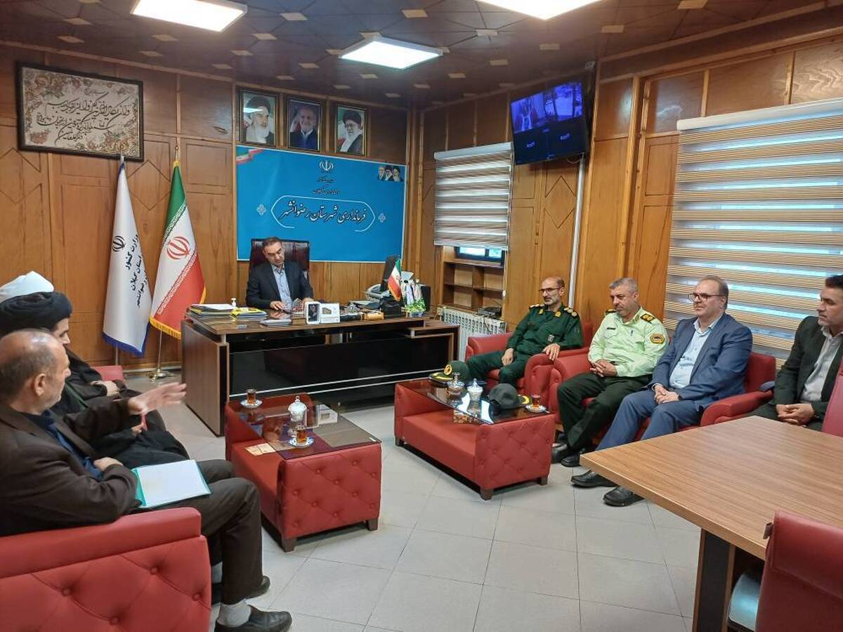 ستاد راهبردی توسعه بیمه روستایی شهرستان رضوانشهر با حضور فرماندار, مدیر صندوق استان گیلان، معاونین، بخشداران، رئیس شورای اسلامی و اعضاء مدعو در فرمانداری شهرستان رضوانشهر برگزارشد .
