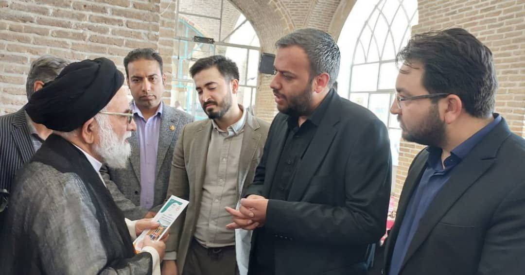حضور رئیس بازرسی صندوق در استان خراسان رضوی