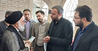 حضور رئیس بازرسی صندوق در استان خراسان رضوی
