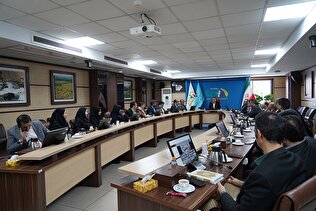 جلسه شورای مدیران و کارشناسان صندوق