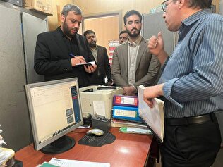 بازدید از روند ارائه خدمات سازمان های تابعه وزارت تعاون، کار و رفاه اجتماعی