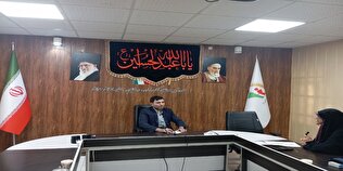 حضور سرپرست صندوق استان در برنامه گفتمان رادیو همدان