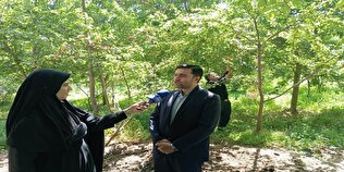 گفتگوی سرپرست صندوق استان با صداوسیمای مرکز استان