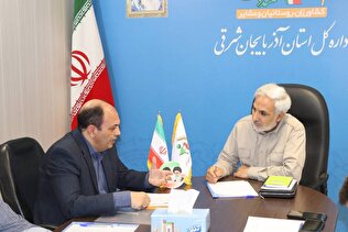 نشست هم اندیشی کارکنان و کارگزاران با نائب کمیسیون اجتماعی و نماینده مردم شریف شهرستانهای تبریز، اسکو و آذرشهر