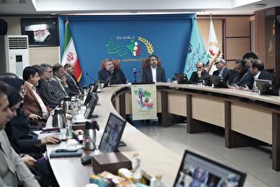 شورای مدیران صندوق با حضور رئیس شورای اطلاع رسانی دولت