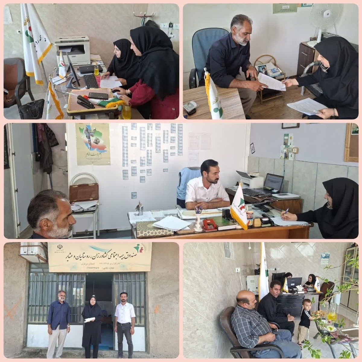 سرپرست صندوق استان با سفر به شهرستان خنداب، از کارگزاری های منطقه خنداب استان مرکزی بازدید کرد.