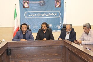 تاکید بر گسترش پوشش بیمه ای در مروست