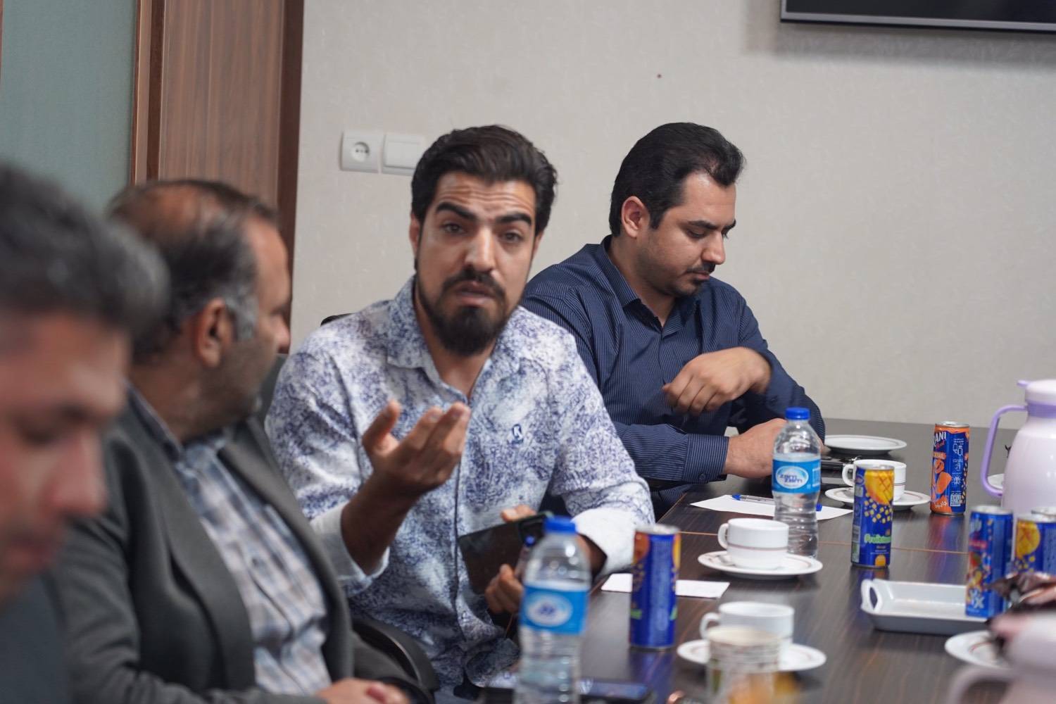 نشست معاون امور بیمه ای و هماهنگی امور استان های صندوق با کارگزاران نشست معاون امور بیمه ای و هماهنگی امور استان های صندوق با کارگزاران