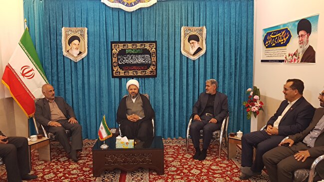 امام جمعه عشق‌آباد: روستائیان پای کار نظام هستند