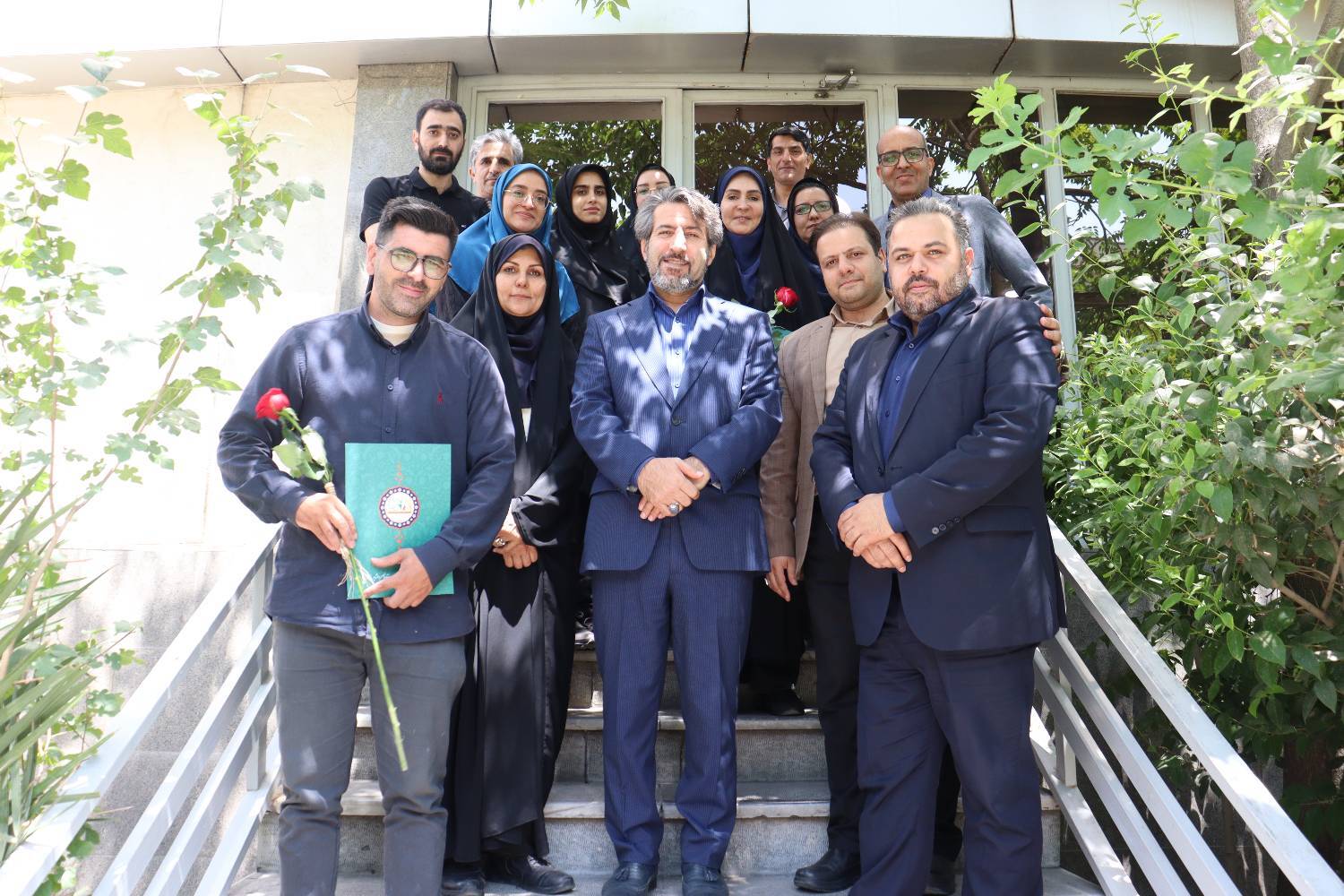 بزرگداشت روز خبرنگار؛ تقدیر مدیرعامل صندوق از خبرنگاران صدا و سیما بزرگداشت روز خبرنگار؛ تقدیر مدیرعامل صندوق از خبرنگاران صدا و سیما