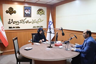 برنامه زنده رادیویی چرتکه صدای مرکز آذربایجان شرقی
