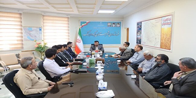 دیدار سرپرست صندوق استان با فرماندار شهرستان کبودراهنگ