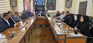 دیدار مدیر صندوق استان تهران با بخشدار بخش شریف آباد پاکدشت و دهیاران