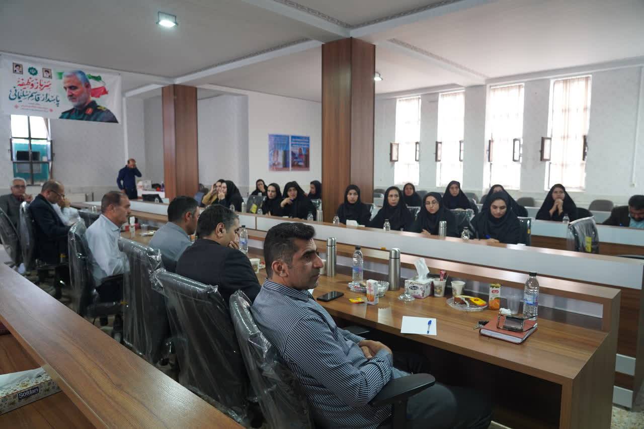 حضور مدیران ستادی صندوق در استان چهارمحال و بختیاری