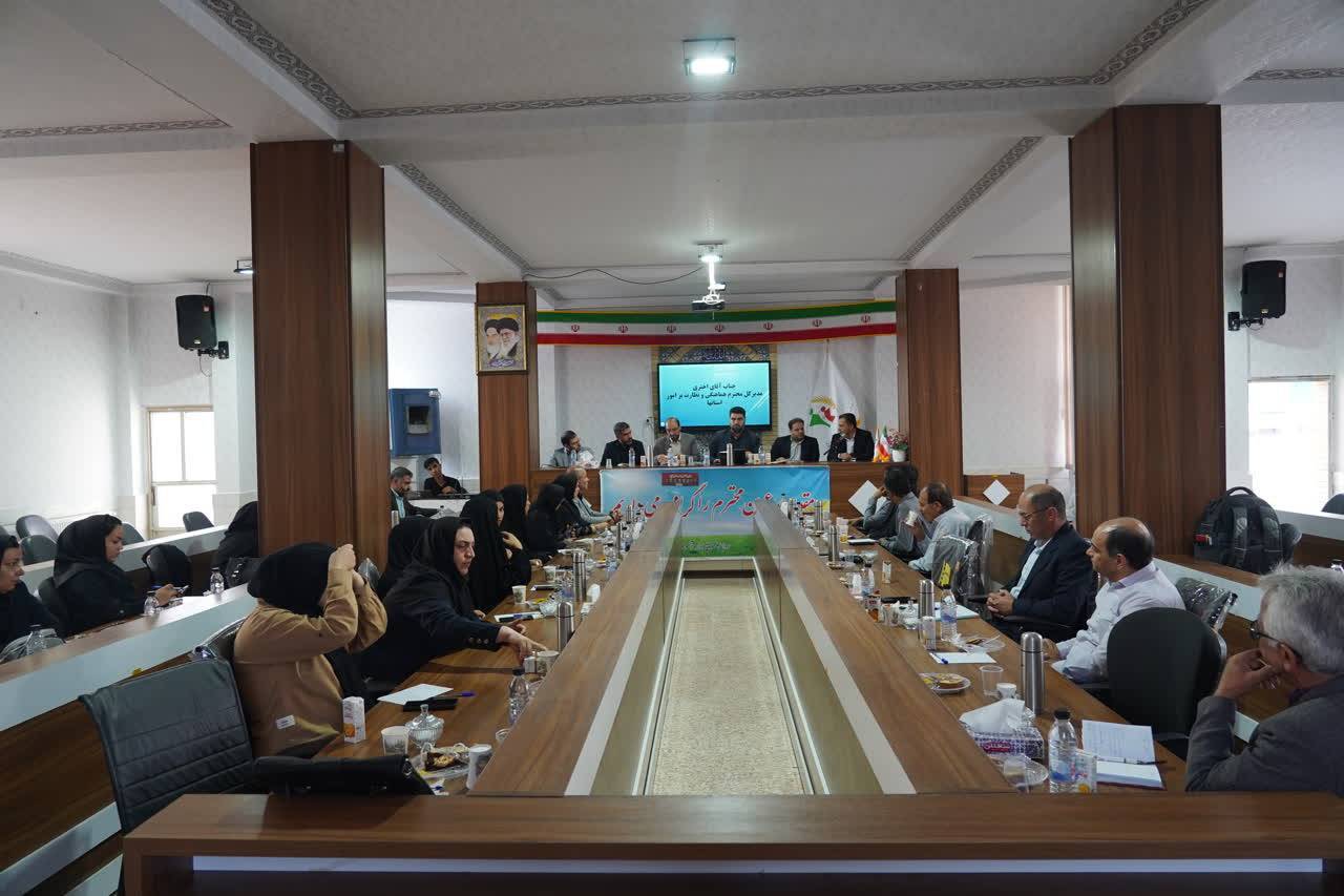 حضور مدیران ستادی صندوق در استان چهارمحال و بختیاری