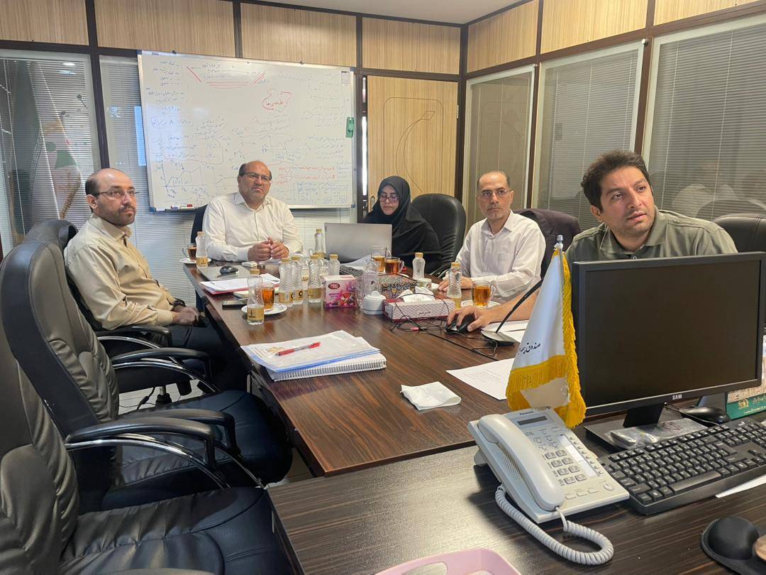 برگزاری جلسات معاونت بیمه ای با مدیریت های استانی