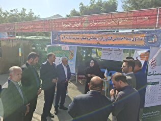 آغاز جشنواره سه روزه فرش دستباف روستای تاریخی جیریا در شهرستان اراک