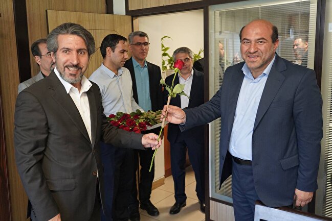 تقدیر مدیرعامل از خدمات کارکنان صندوق