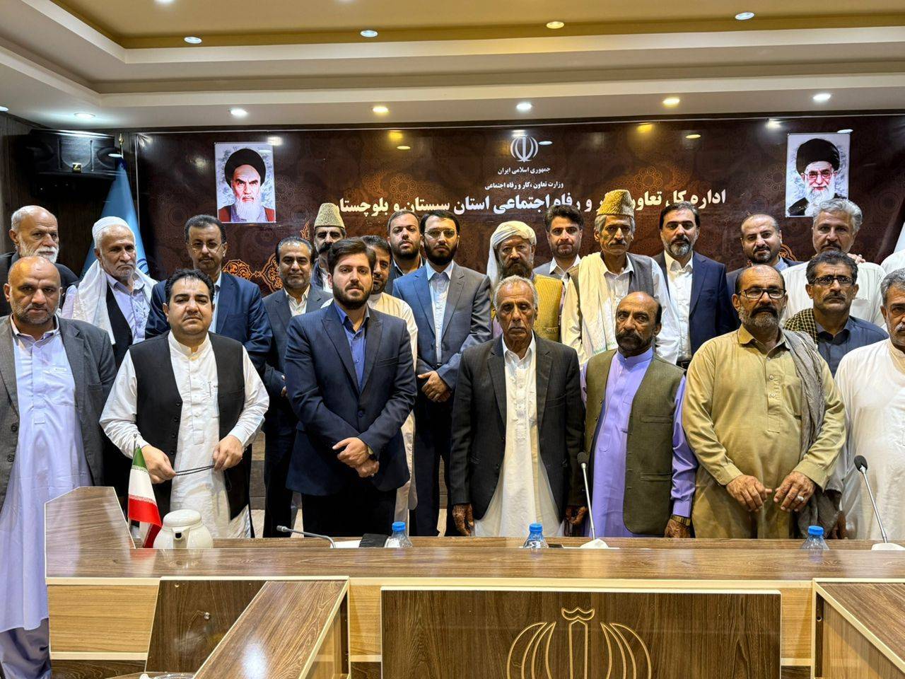 بازدید رییس اداره بازرسی صندوق از کارگزاران سیستان و بلوچستان بازدید رییس اداره بازرسی صندوق از کارگزاران سیستان و بلوچستان