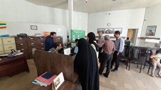 بازدید مدیر صندوق از شهرستان آشتیان، تفرش، فراهان استان مرکزی 