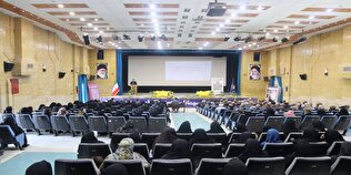 برگزاری همایش گرامیداشت تکریم و منزلت سالمندان در اسدآباد