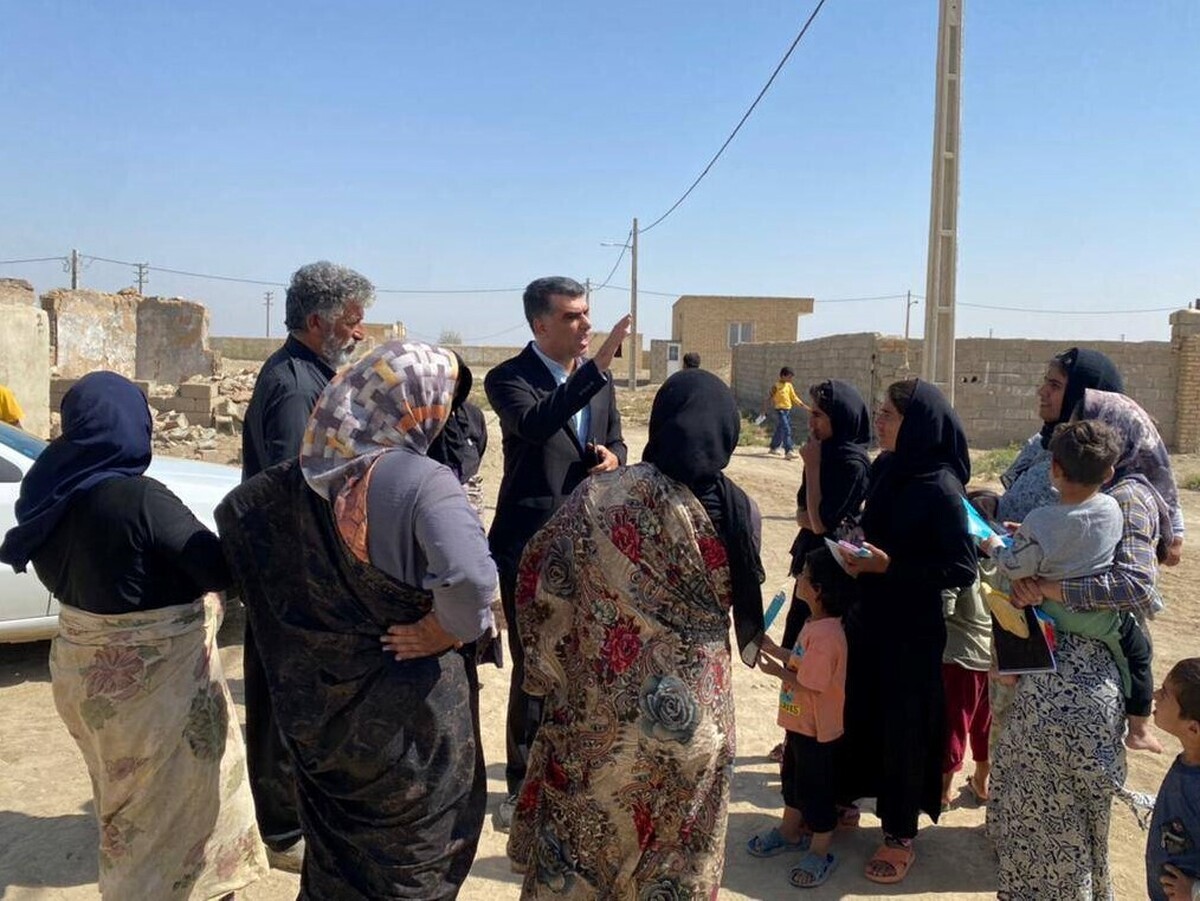 به مناسبت روز ملی روستا و عشایر محمدی مدیر استان به همراه مدیرکل امور عشایر و معاون مدیرکل دفتر امور روستایی استانداری و سایر مسئولان بخش از عشایر گلدره از توابع شهرستان نظرآباد بازدید و سرکشی به عمل آمد
