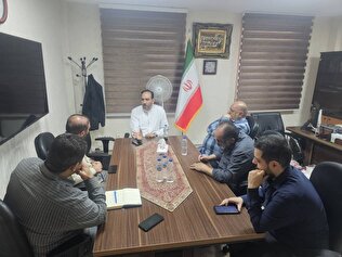 نشست مدیر صندوق استان تهران با معتمدین شهرستان پردیس