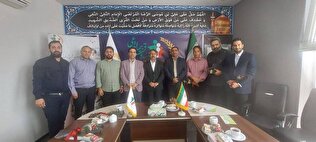 حضور مدیرعامل صندوق در اداراه کل خراسان رضوی