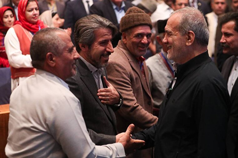 گزیده تصاویر همایش ملی روز روستا و عشایر