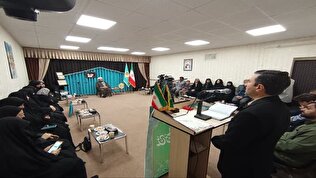 حضور سرپرست صندوق استان در مراسم تجلیل از خانواده شهدا با حضور امام جمعه استان