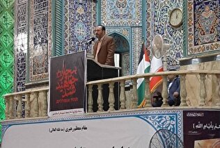 سخنرانی مدیر صندوق استان تهران در نماز جمعه اسلامشهر  به مناسبت روز ملی روستا و عشایر