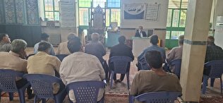 برپایی میز خدمت صندوق در شهرستان های استان کرمانشاه به مناسبت روز ملی روستا و عشایر