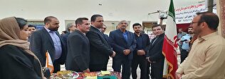برگزاری میز خدمت صندوق استان همدان در جشنواره فرش دستباف تویسرکان