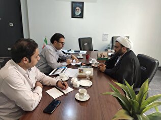 گفت‌وگو درباره اجرای طرح مشترک صندوق بیمه اجتماعی و بنیاد علوی در خراسان رضوی