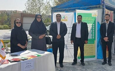 حضور اداره‌کل خراسان رضوی در جشنواره روز ملی روستا و عشایر