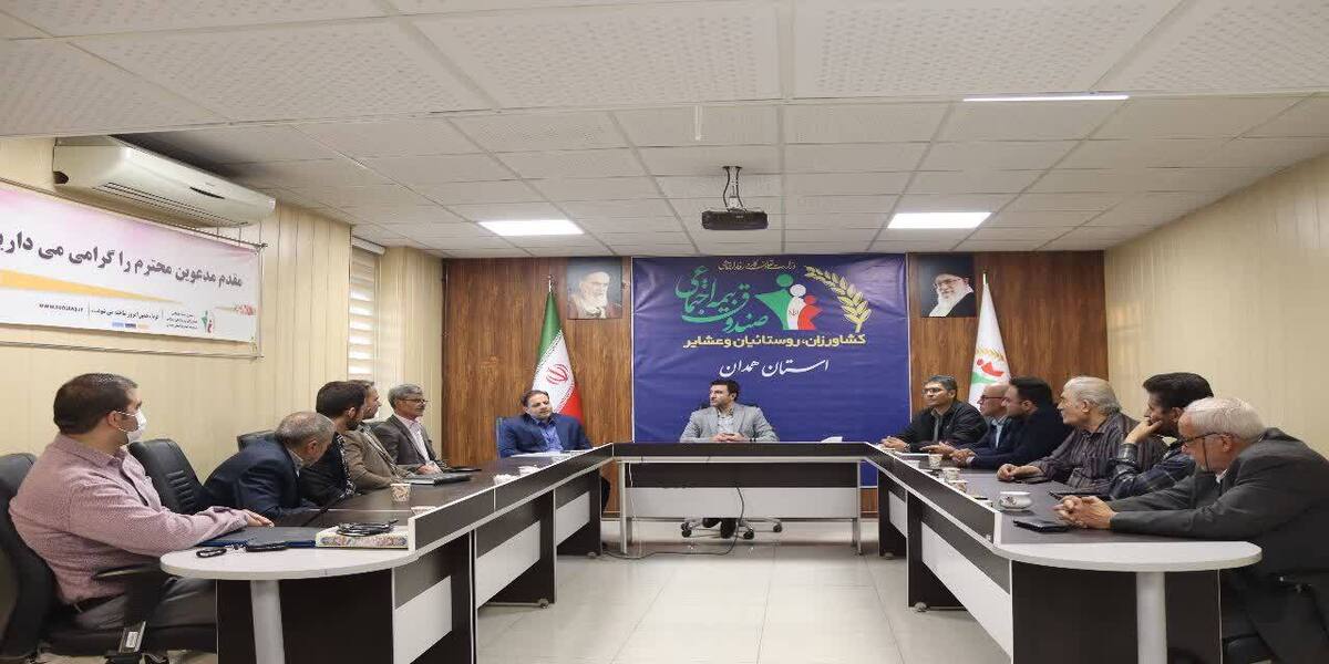 سرپرست صندوق استان در جلسه اعضای هیئت‌مدیره شرکت های تعاونی تولید خدمات صندوق راتبیین کرد.