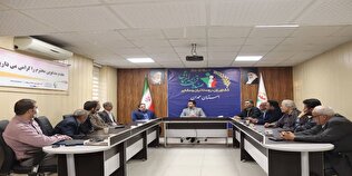 دیدار اعضای هیئت‌مدیره شرکت‌های تعاونی تولید استان با سرپرست صندوق