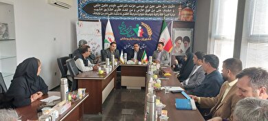 هم‌اندیشی برای تحقق سهمیه تکلیفی؛ نشست منطقه یک صندوق بیمه اجتماعی در خراسان رضوی