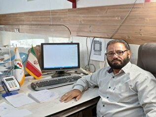 علی فقیلو‌نیا، کارگزار استان قزوین به‌عنوان کارگزار برتر کشور