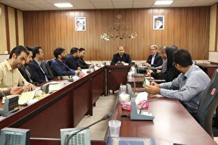 حضور کارشناسان صندوق استان تهران در جلسه دهیاران بخش مرکزی شهرستان پیشوا