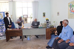 مستند تلويزيونی بیمه اجتماعی شهرستان کهگیلویه