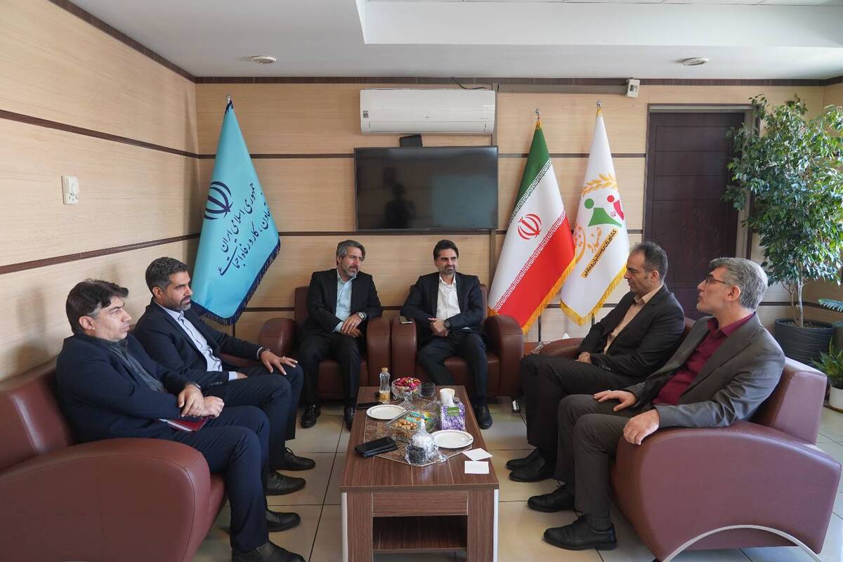 مهدی یوسف‌زاده رئیس مرکز فناوری اطلاعات و امنیت فضای مجازی وزارت تعاون، کار و رفاه اجتماعی، روز گذشته با حضور در ستاد مرکزی صندوق با دکتر حامد قادرمرزی مدیرعامل صندوق دیدار و گفت‌وگو کرد.